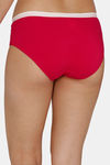 Zivame Anti-Microbial Low Rise Full Coverage Hipster Panty (Pack of 3) - Multicolor — thumbnail 11